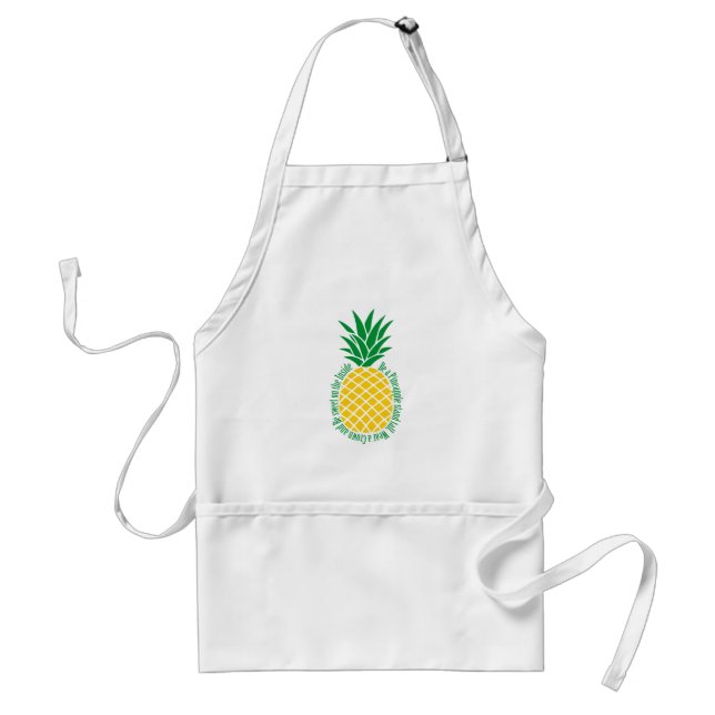 Pineapple Standard Apron (Front)