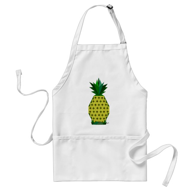 Pineapple Standard Apron (Front)
