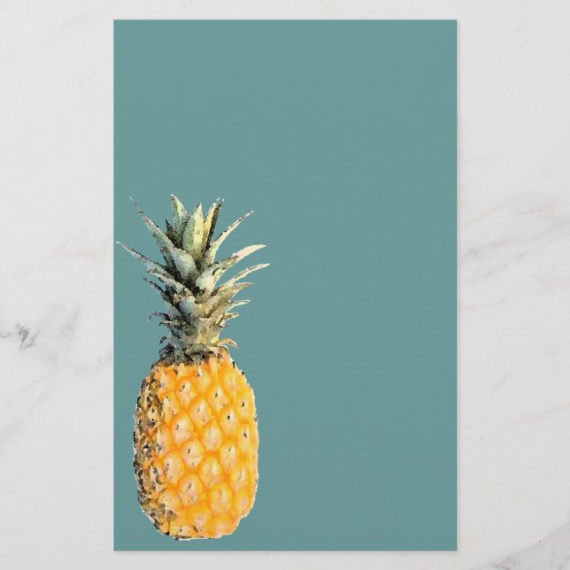 Pineapple Stationery (Front)