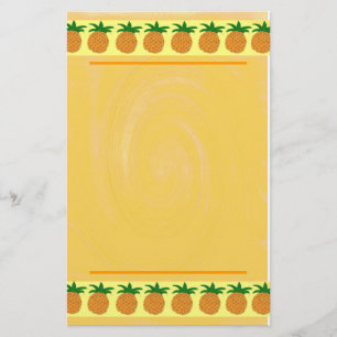 Pineapple Stationery