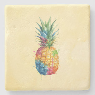Pineapple Stone Coaster