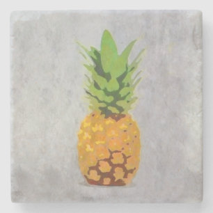 Pineapple Stone Coaster