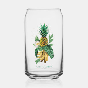 Pineapple Suite at The White Lotus Can Glass