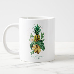 Pineapple Suite at The White Lotus Large Coffee Mug