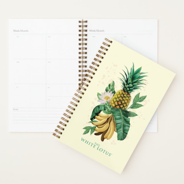 Pineapple Suite at The White Lotus Planner (Display)