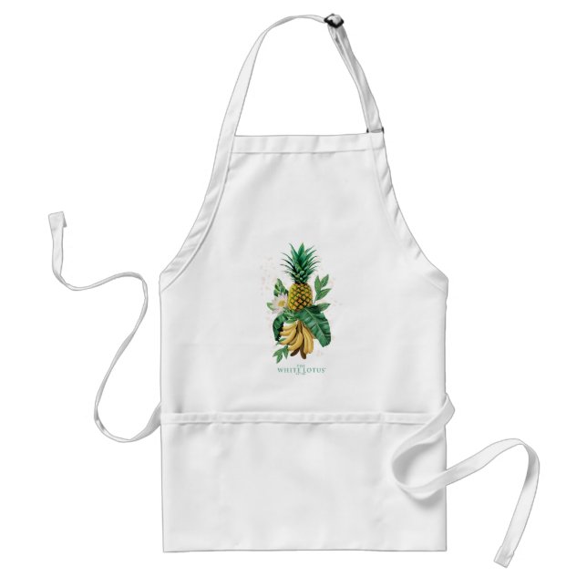 Pineapple Suite at The White Lotus Standard Apron (Front)
