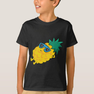 Pineapple Summer Fruit Sunglasses Cute Pineapple T-Shirt