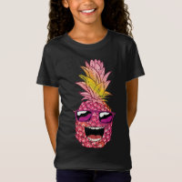Pineapple Summer Hawaiian Party Funny Fruit Lover