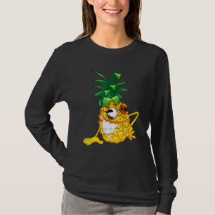 Pineapple Sunglasses Aloha Beaches Hawaiian Hawaii T-Shirt