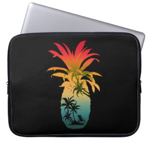 PINEAPPLE SUNSET LAPTOP SLEEVE
