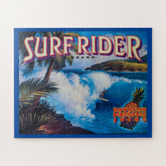 pineapple surf rider   brand jigsaw puzzle