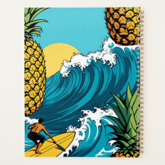 Pineapple Surfer: Summer Tropical Adventure Planner