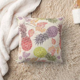 Pineapple, sweet couple, fruit cushion