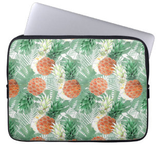 Pineapple, sweet couple, fruit laptop sleeve