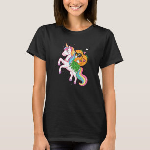 Pineapple Swinger Unicorn  Swinging Lifestyle Poly T-Shirt