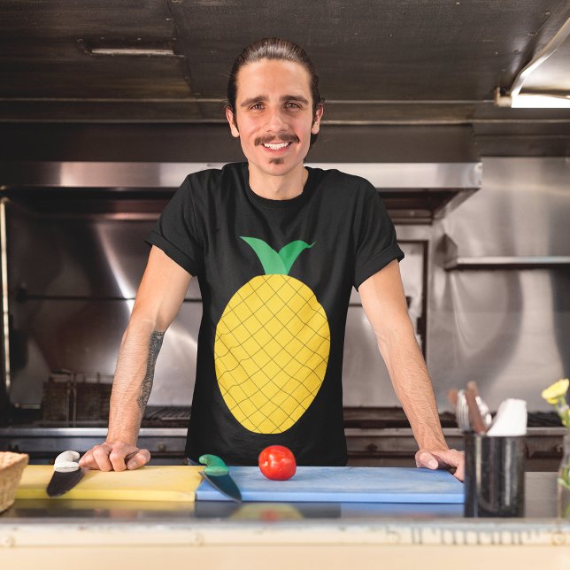 Pineapple T-Shirt (Pineapple - A fruit with more benefits, add to your regular diet.)