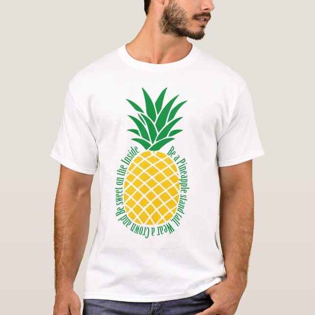 Pineapple T-Shirt (Front)
