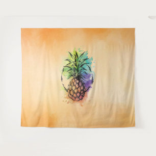 Pineapple Tapestry