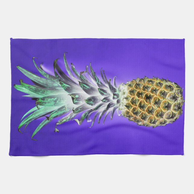 Pineapple Tea Towel (Horizontal)