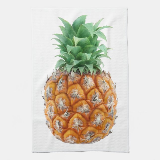 Pineapple Tea Towel (Vertical)