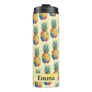 Pineapple Thermal Tumbler