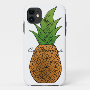 pineapple Thunder_Cove iPhone 11 Case