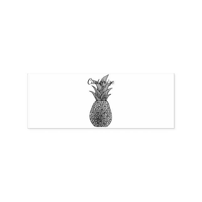 Pineapple Thunder_Cove Rubber Stamp (Imprint)