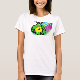 Pineapple tie dry T-Shirt