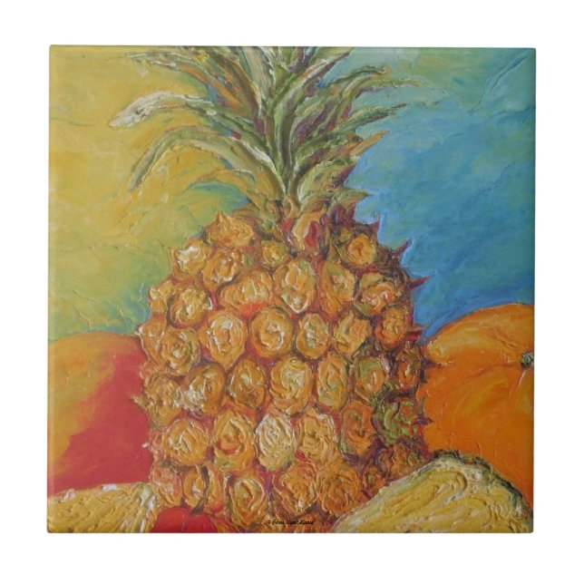 Pineapple Tile (Front)