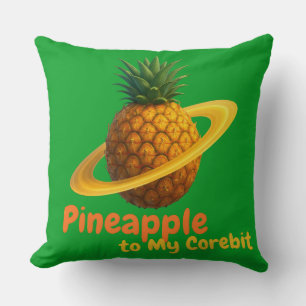 Pineapple to My Corebit Cushion