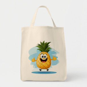 pineapple tote bag