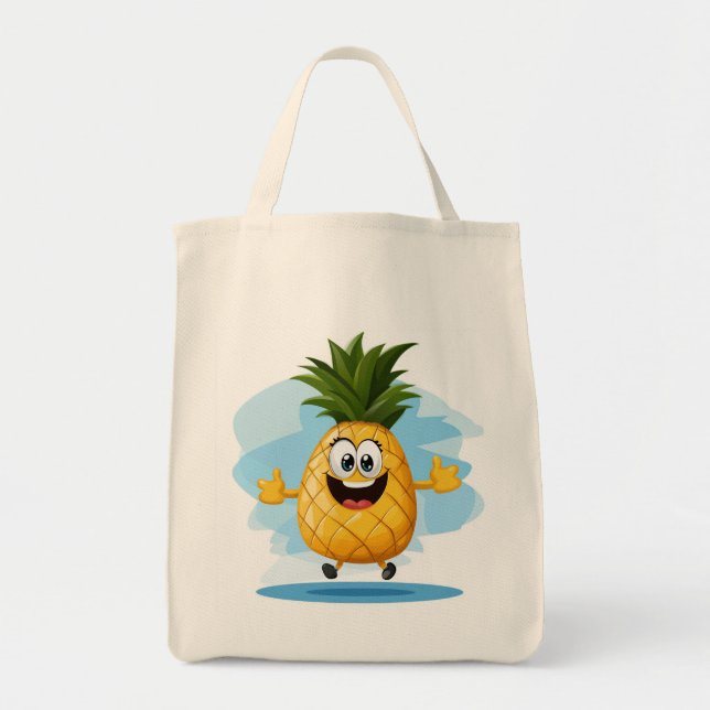 pineapple tote bag (Front)