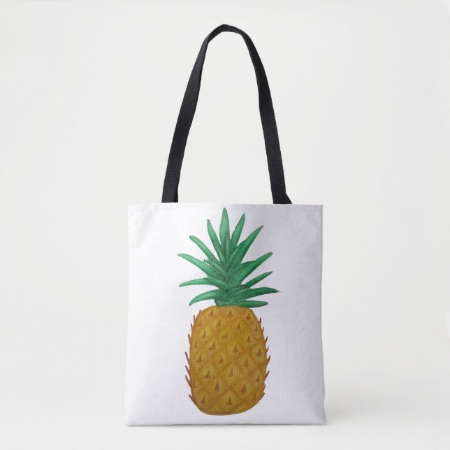 Pineapple Tote Bag (Front)