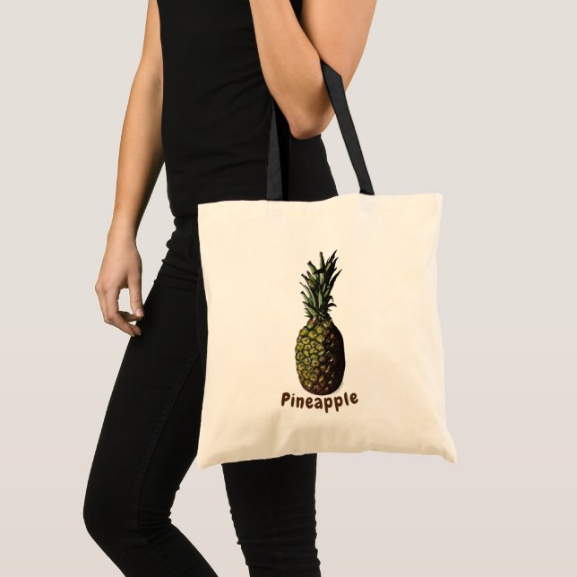 Pineapple Tote Bags (Front (Product))