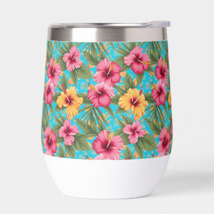 Pineapple tropical floral