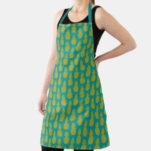 Pineapple Tropical Fruit Apron