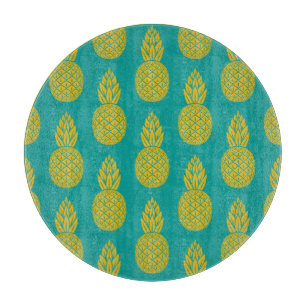 Pineapple Tropical Fruit Cutting Board