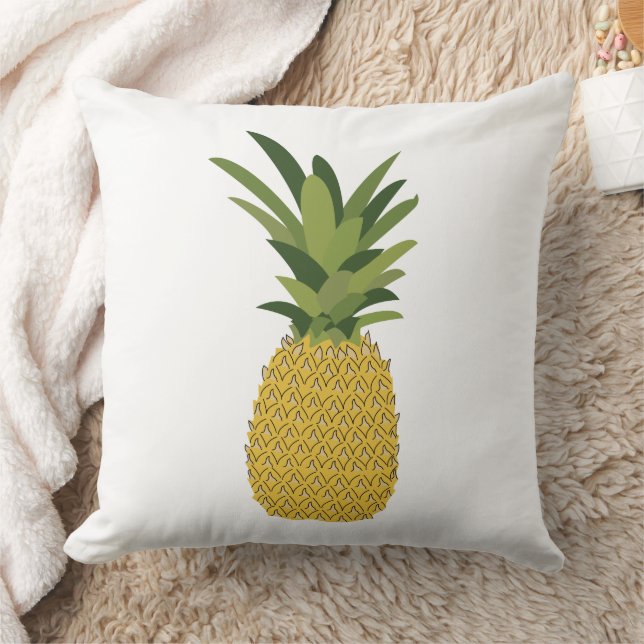 Pineapple Tropical Fruit Design Cushion (Blanket)
