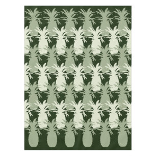 PINEAPPLE TROPICAL PATTERN  TABLECLOTH