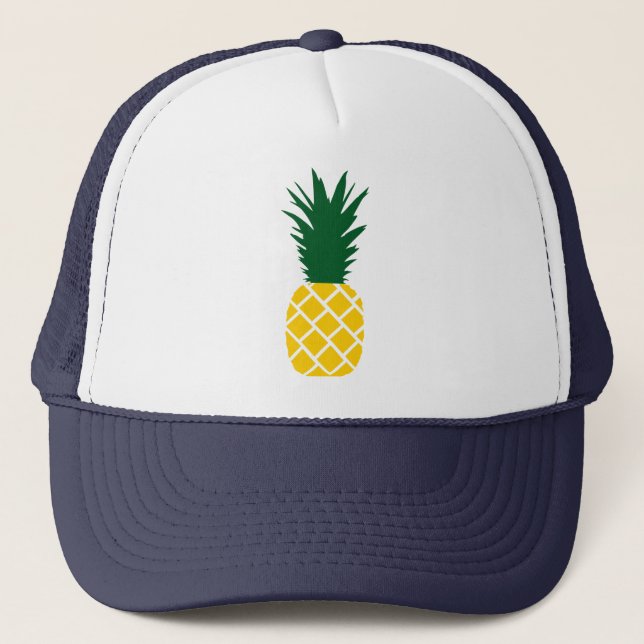 Pineapple Trucker Hat (Front)