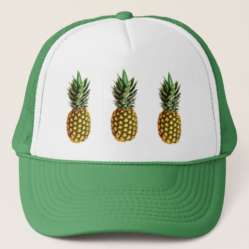Image of Pineapple trucker hat