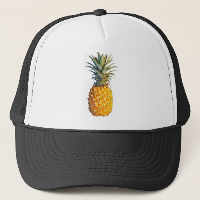 pineapple trucker hat (Front)