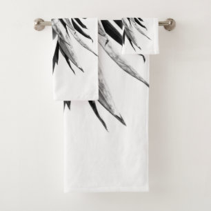 Pineapple Upside Down #1 Bath Towel Set