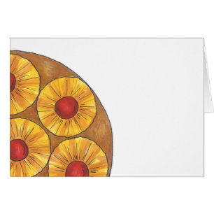 Pineapple Upside Down Cake Cherry Dessert Foodie