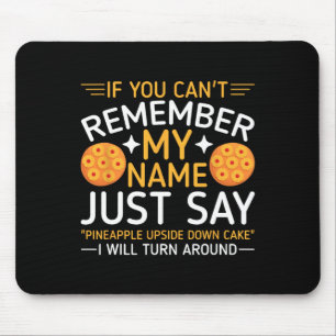 Pineapple Upside Down Cake Mouse Mat