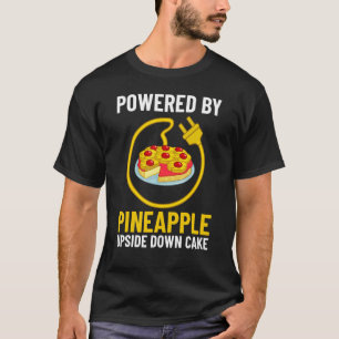 Pineapple Upside Down Cake Recipe Mix Filling T-Shirt
