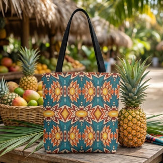 Pineapple Vibes Tote Bag