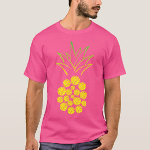 Pineapple Volleyball Funny T-Shirt