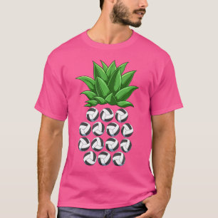 Pineapple Volleyballs Pineapple Shape Volleyballs T-Shirt