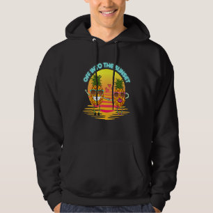 Pineapple w Sunglasses Hoodie